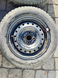 фото мини №6, Диски стальные зимние шины 14 daihatsu materia  