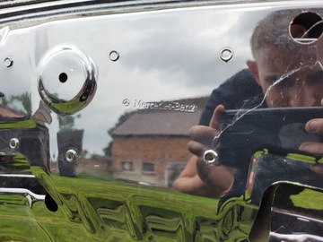 фото thumb №7, Капот крышка двигателя mercedes cla 118 a118 w118 a класс 177 a177 рестайлинг оригинальный номер