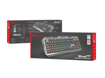 ИГРОВАЯ КЛАВИАТУРА GENESIS СО СВЕТОДИОДНОЙ ПОДСВЕТКОЙ