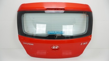 фото thumb №1, Кришка багажника зад hyundai i30 07-10r