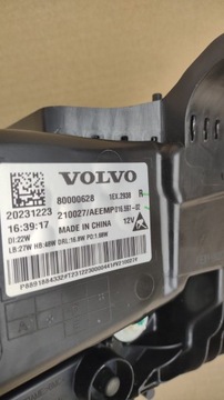 фото thumb №10, Volvo ex30 ex-30 80000628 лампа правая полный led оригинальный номер