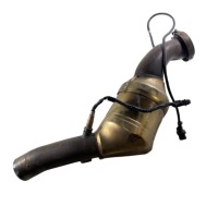 фото thumb №1, Maserati ghibli 2014 фильтр частиц твердых катализатор / fap / dpf