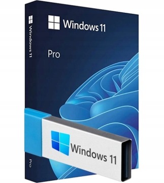 Windows 11 Pro BOX USB PL