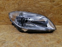 фото thumb №1, Лампа правая фара правый skoda fabia 2 ii 5j lift 2010-2014r