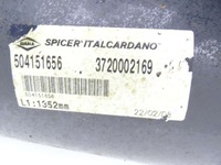 фото thumb №5, Iveco eurocargo 02-15 wał привідний 17,5 197cm