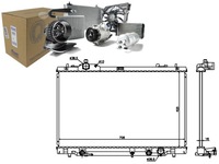 фото thumb №1, Радіаторів двигуна lexus ls 4.6/5.0h 04.06- nissens