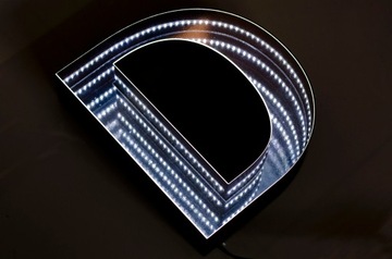 Надпись с глубиной LED БУКВЫ для наружной рекламы ALU