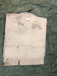 фото thumb №1, Alfa romeo 159 обшивка пол багажника коврик