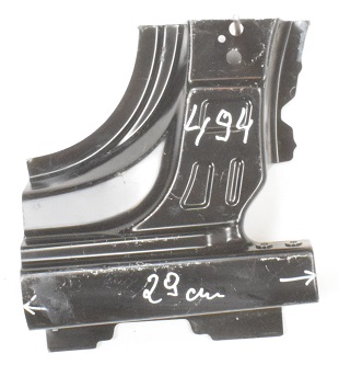 фото thumb №1, Citroen ds3 ds 3 3d 2010-2019 1 порог стойка правые правая 1607330680 o