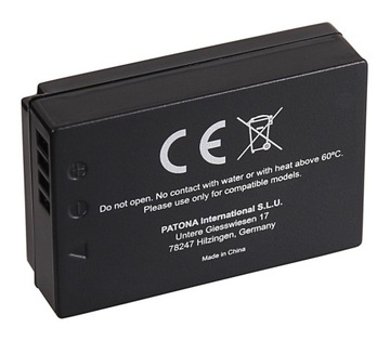 Akumulator Patona LP-E12 Canon M2 M10 M50 M100 110