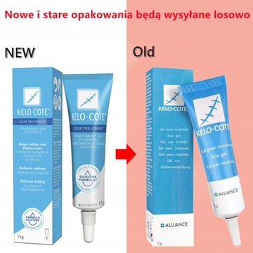 KELO COTE Zel Do Usuwania Blizn