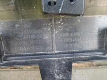 фото thumb №10, Toyota hilux решётка решётка радиатора радар 53100-0kk00