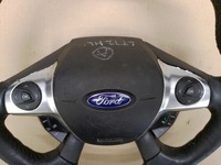 фото thumb №15, Руль + подушка безопасности мультифункция кожа ford c-max mk2 ii годы 2010-2014