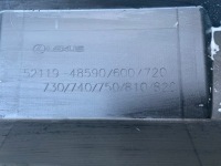 фото thumb №13, Бампер передній lexus rx 4 iv lift 2019-