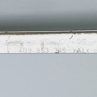 фото thumb №6, Молдинг стекло левый задняя хром audi a6 c5 4b9853345 nr208