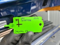 фото thumb №7, Jaguar xe x760 бампер перед комплектный цвет jac bluefire
