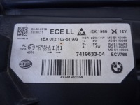 фото thumb №16, Bmw 3 f30 f31 рестайлинг lci 15- полный led фара передняя левая перед 7419633-04