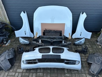BMW 5GT F07 ПЕРЕДНИЙ КАПОТ, БАМПЕР, КРЫЛЬЯ, РЕМНЬ, ФОНАРИ A300 ALPIN WEISS