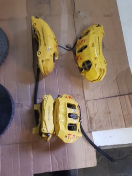 фото thumb №5, Диски зажимы ceramika porsche cayenne ii 7p5