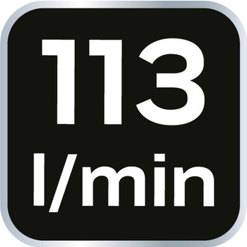 Пневматическая дрель 10 мм, 1800 об/мин.