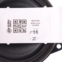 фото thumb №13, Bmw x4m f98 g02 x3 g01 динамик среднечастотный дверь задний правый левый