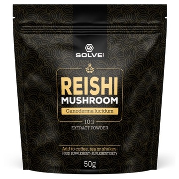 Reishi Lakownica żółtawa 50G Ekstrakt 10:1