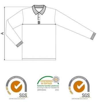 Мужская футболка с длинными рукавами jhk pora-210 ls blue rb. 2xl