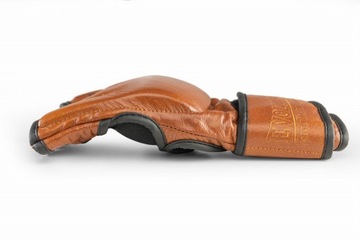 ПРОФЕССИОНАЛЬНЫЕ ПЕРЧАТКИ ДЛЯ ММА ИЗ НАТУРАЛЬНОЙ КОЖИ EVOLUTION RETRO XL