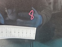 фото thumb №10, Капот передняя vw passat b7 коричневый lb8r