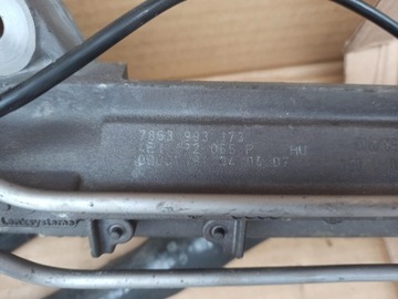 фото thumb №9, Рейка рульового управління трансмісія кермова audi a8 d3 рестайлінг європа 4e1422065p