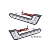 Купити Mocne світло до рух dziennej led mercedes чорний, фото thumb