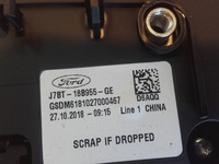 фото thumb №7, Ford ka plus lift радіо сенсорний навігація