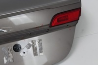 фото thumb №5, Крышка багажника багажника jaguar xf 07-11r sedan