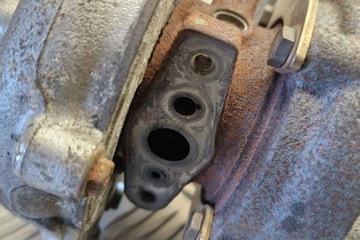 фото thumb №7, Турбіна nissan almera ii хетчбек n16 144115m300 2.18l дизель 2001