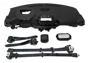 фото thumb №1, Citroen c4 iii панель hud подушка безопасности ремни комплект