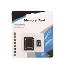 Карта памяти Micro SD 64 ГБ, адаптер CLASS 10