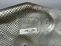 Bmw x5 g05 18- защита тепловая глушителя левая 7424937 в Украине, фото thumb