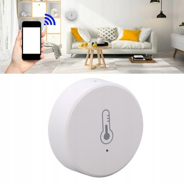 ТЕРМОМЕТР ГИГРОМЕТР WIFI TUYA SMART LIFE