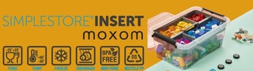 КОНТЕЙНЕР ДЛЯ LEGO BRICKS 12,5 л + органайзер