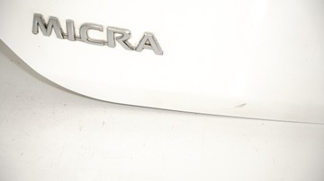 фото thumb №7, Крышка багажника зад nissan micra k13 10-13r qm1