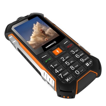 Бронированный телефон HAMMER Power IP68 LTE, водонепроницаемый, прочный