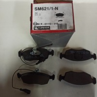 фото thumb №1, Гальмівні колодки гальмівні fiat sm621