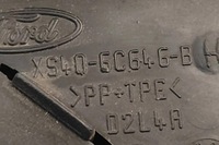 фото thumb №7, Верхня захист двигуна ford focus daw, dbw xs4q6c646b 1.8l дизель 1998