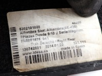фото thumb №10, Коврики коврики велюровые европа комплект seat alhambra ii 7n 14r