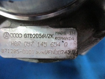 фото thumb №7, Турбіна турбонагнітач audi sq7 4.0 tdi 057145654q