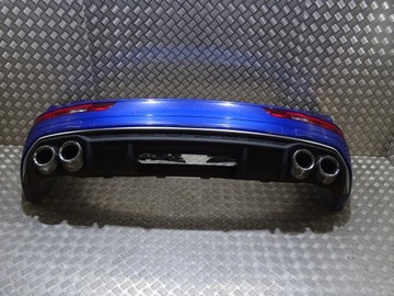 фото thumb №7, Audi sq5 80a рестайлинг бампер задний комплектный n1x pdc