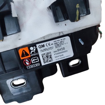 фото thumb №6, Подушка пассажира подушка безопасности opel astra v k 39049458