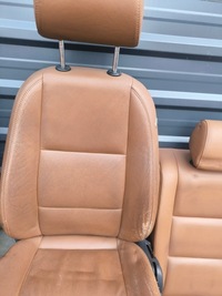 фото thumb №10, Сиденье сиденья комплект audi a6 c6 кожа europa подогрев шторка mc donalds !!!