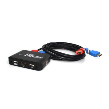 KVM-переключатель USB + HDMI 2/1 Spacetronik SPH-KVM21