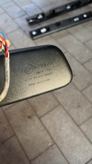 фото thumb №3, Дзеркало заднього виду внутрішнє renault scenic iv 963211144r